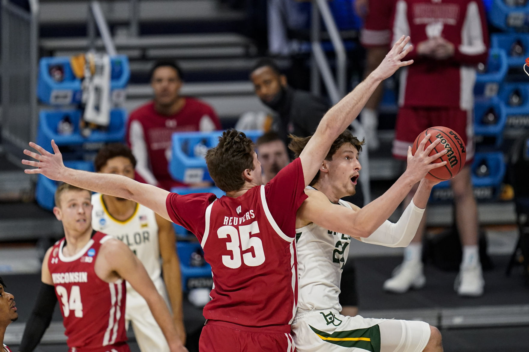 NCAA Wisconsin Baylor Basketball